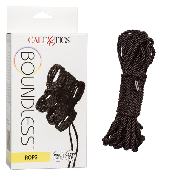 Boundless Rope - Black-Bondage & Fetish Toys-CalExotics-Andy's Adult World
