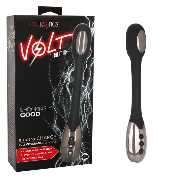Volt Electro-Charge-Bondage & Fetish Toys-CalExotics-Andy's Adult World