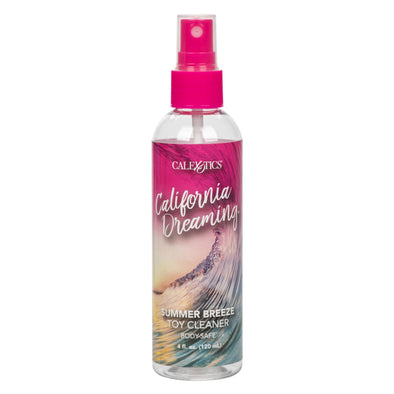 California Dreaming Tropical Scent Body Safe Toy Cleaner 4 Oz-Toy Cleaners-CalExotics-Andy's Adult World