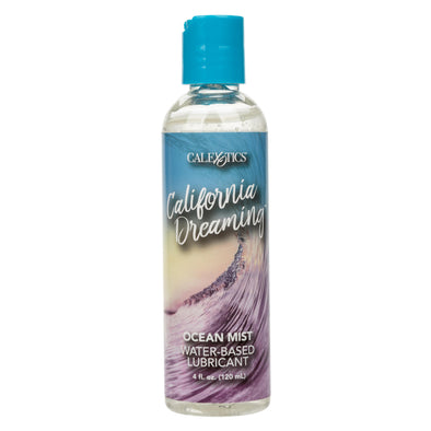 California Dreaming Ocean Mist Water Based Lubricant 4 Oz-Lubricants Creams & Glides-CalExotics-Andy's Adult World