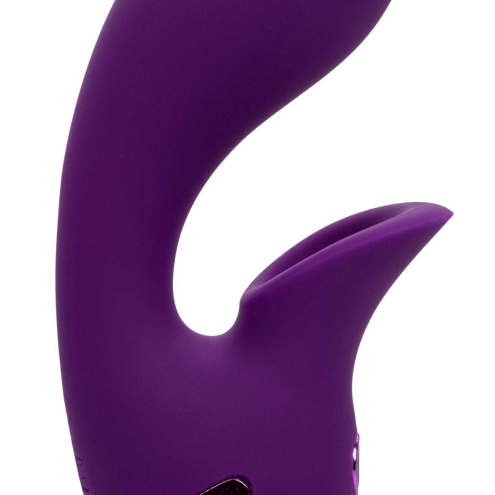 California Dreaming Huntington Beach Heartbreaker - Purple-Vibrators-CalExotics-Andy's Adult World
