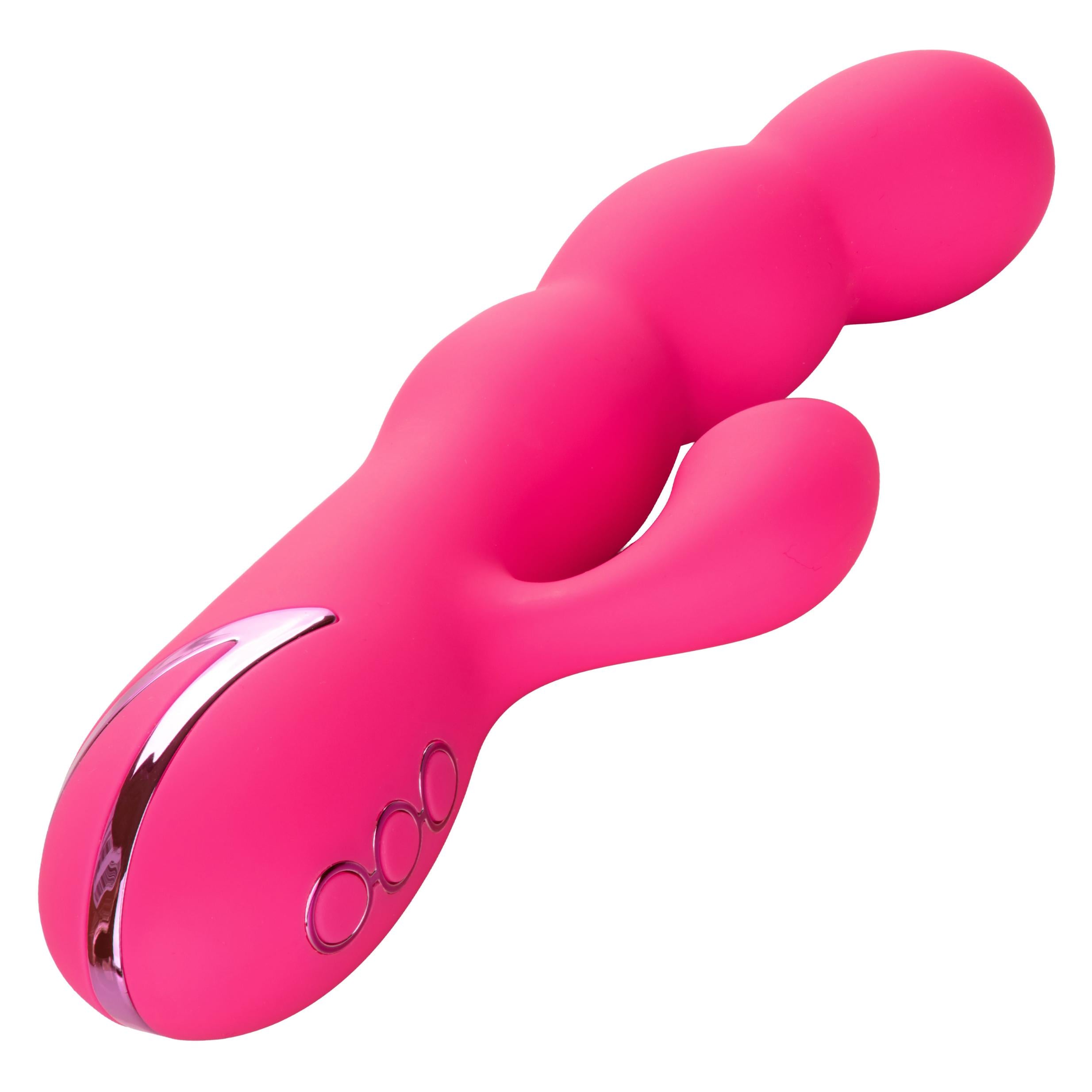 California Dreaming Oceanside Orgasm - Pink-Vibrators-CalExotics-Andy's Adult World
