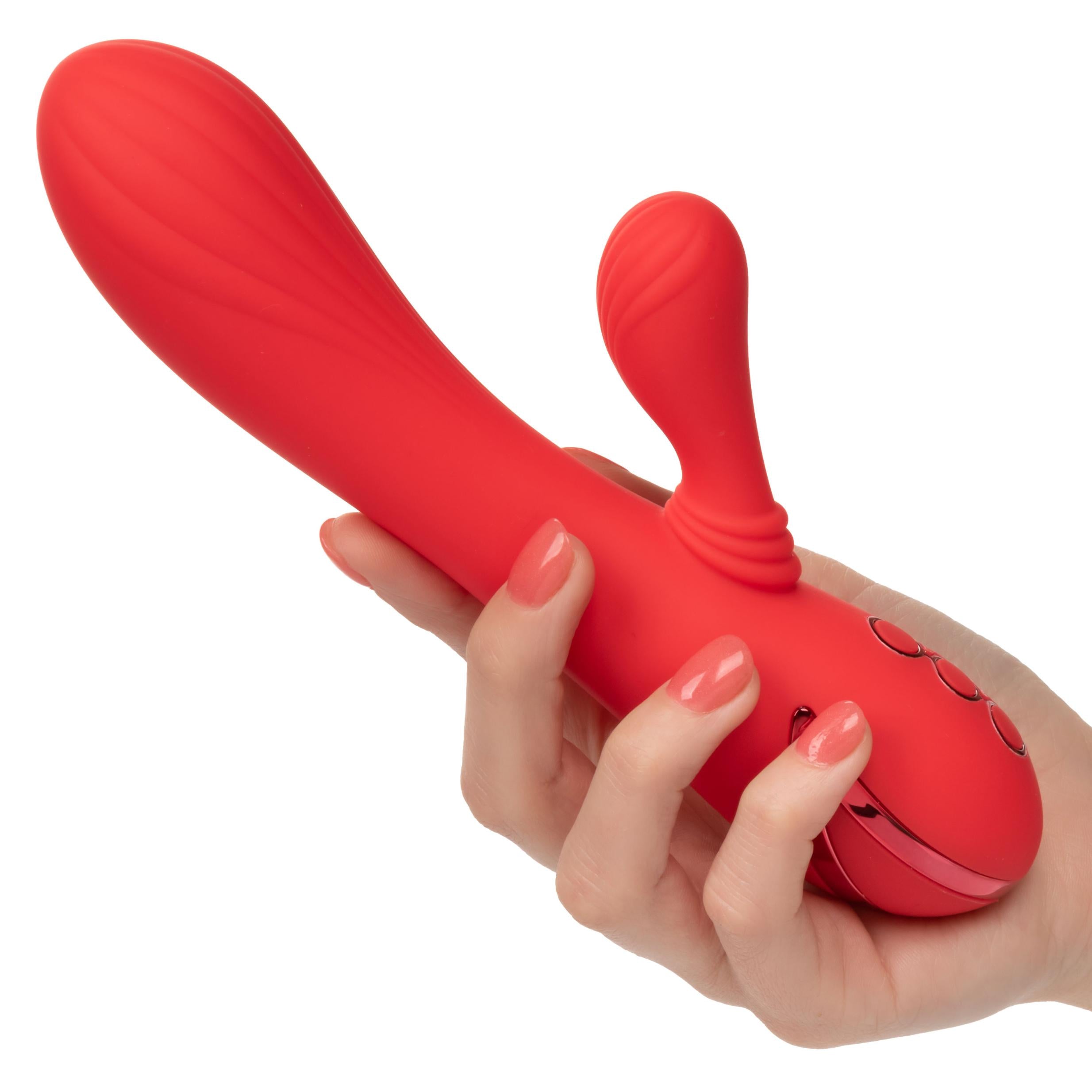 California Dreaming Palisades Passion - Coral-Vibrators-CalExotics-Andy's Adult World