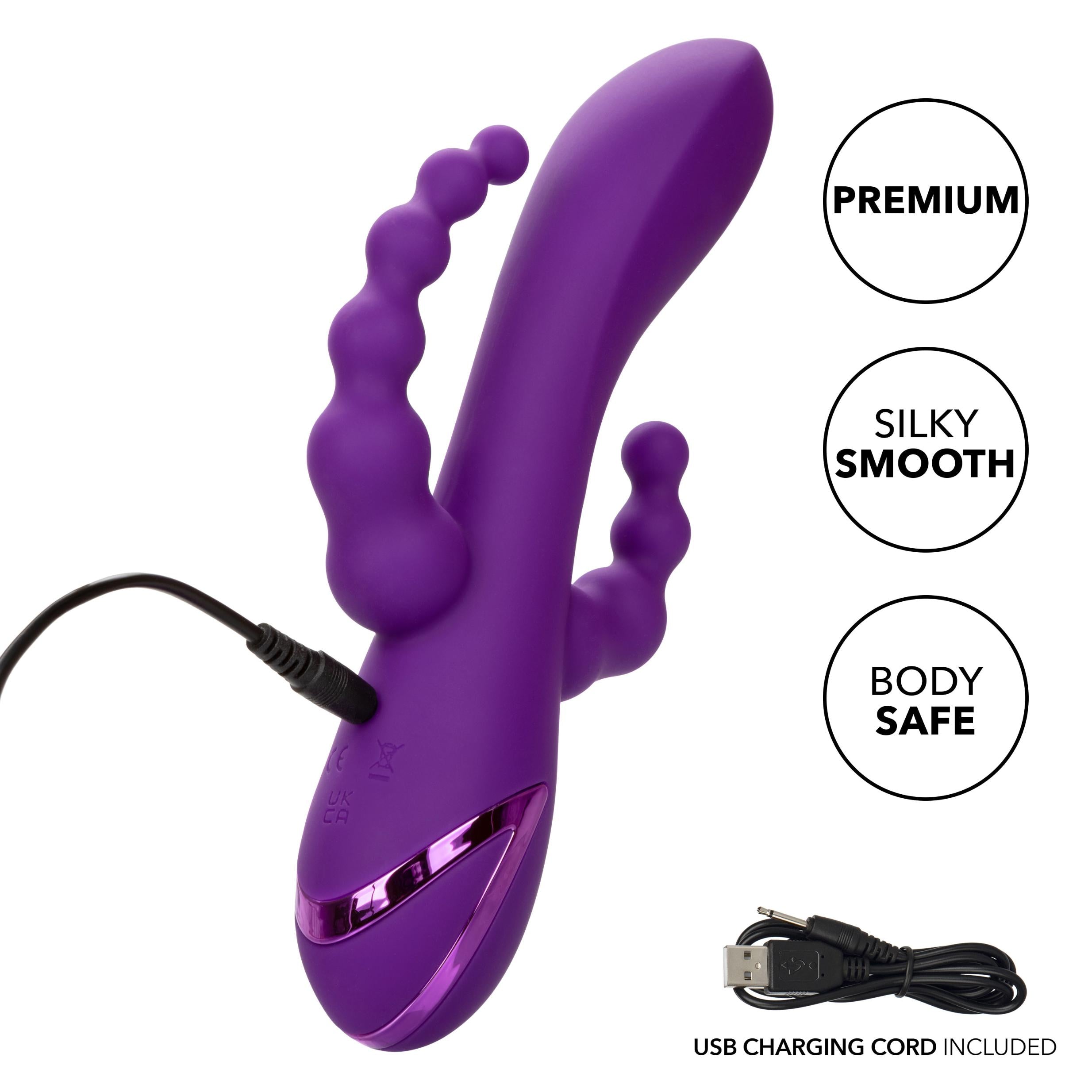 California Dreaming Long Beach Bootylicious - Purple-Vibrators-CalExotics-Andy's Adult World