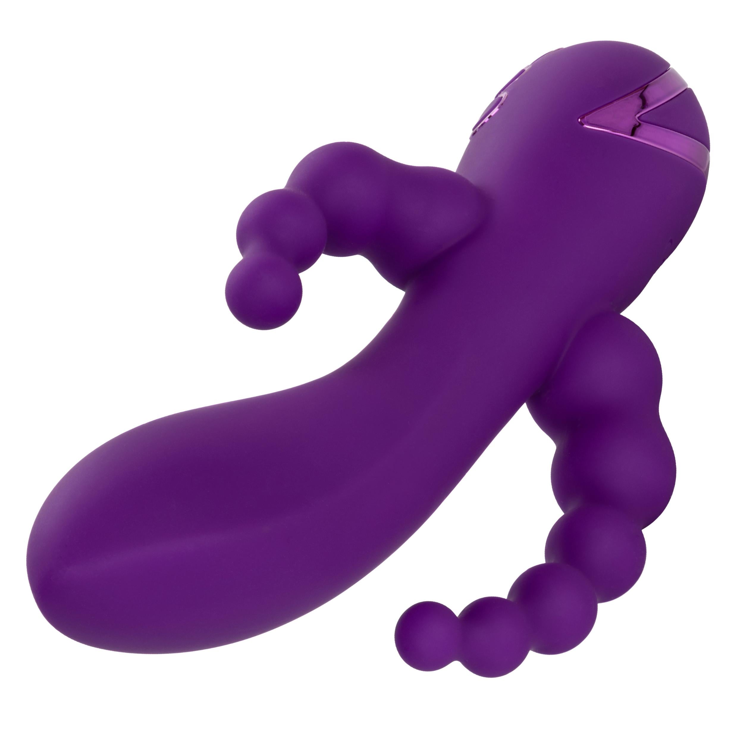 California Dreaming Long Beach Bootylicious - Purple-Vibrators-CalExotics-Andy's Adult World