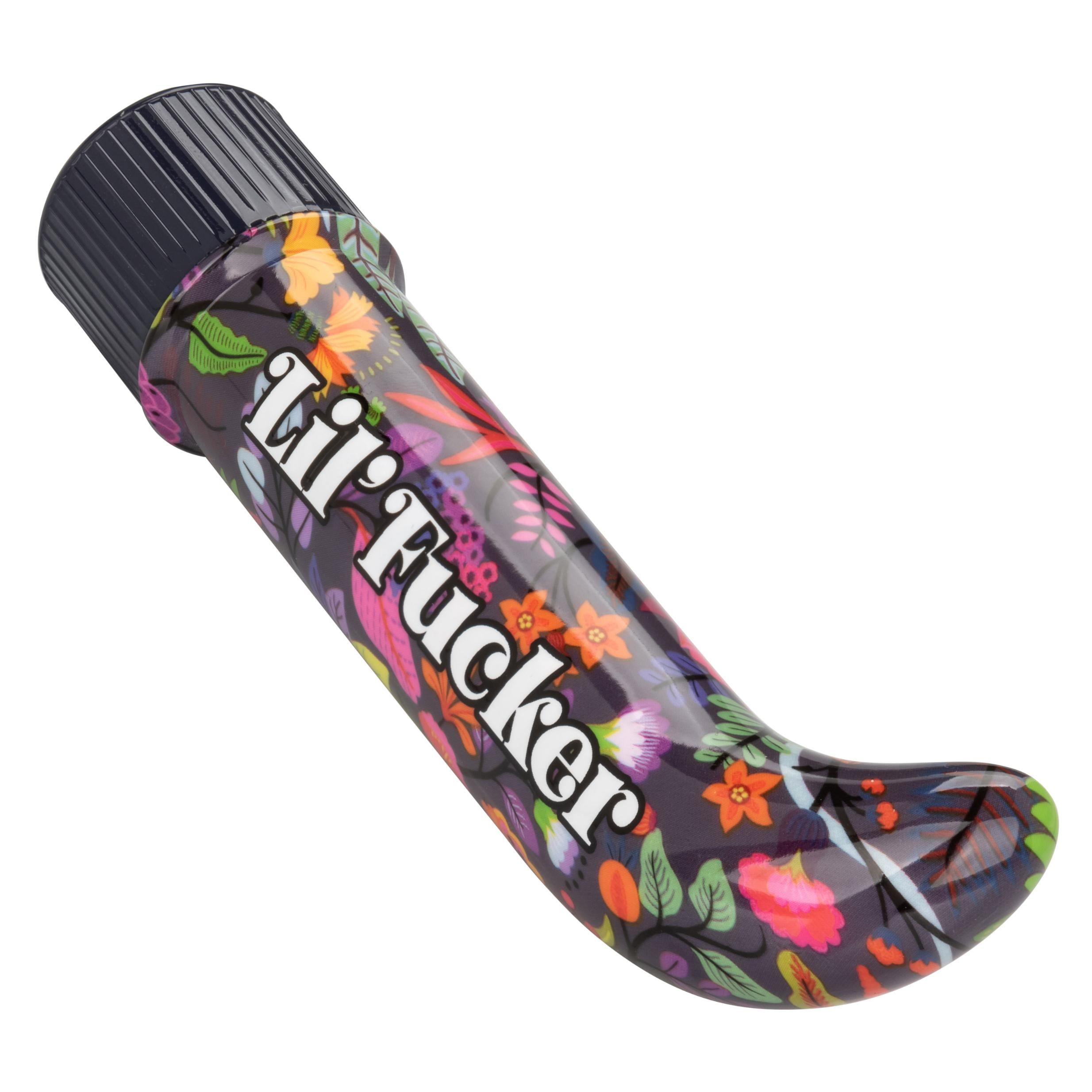Naughty Bits Lil' Fucker Mini G-Spot Vibrator-Vibrators-CalExotics-Andy's Adult World