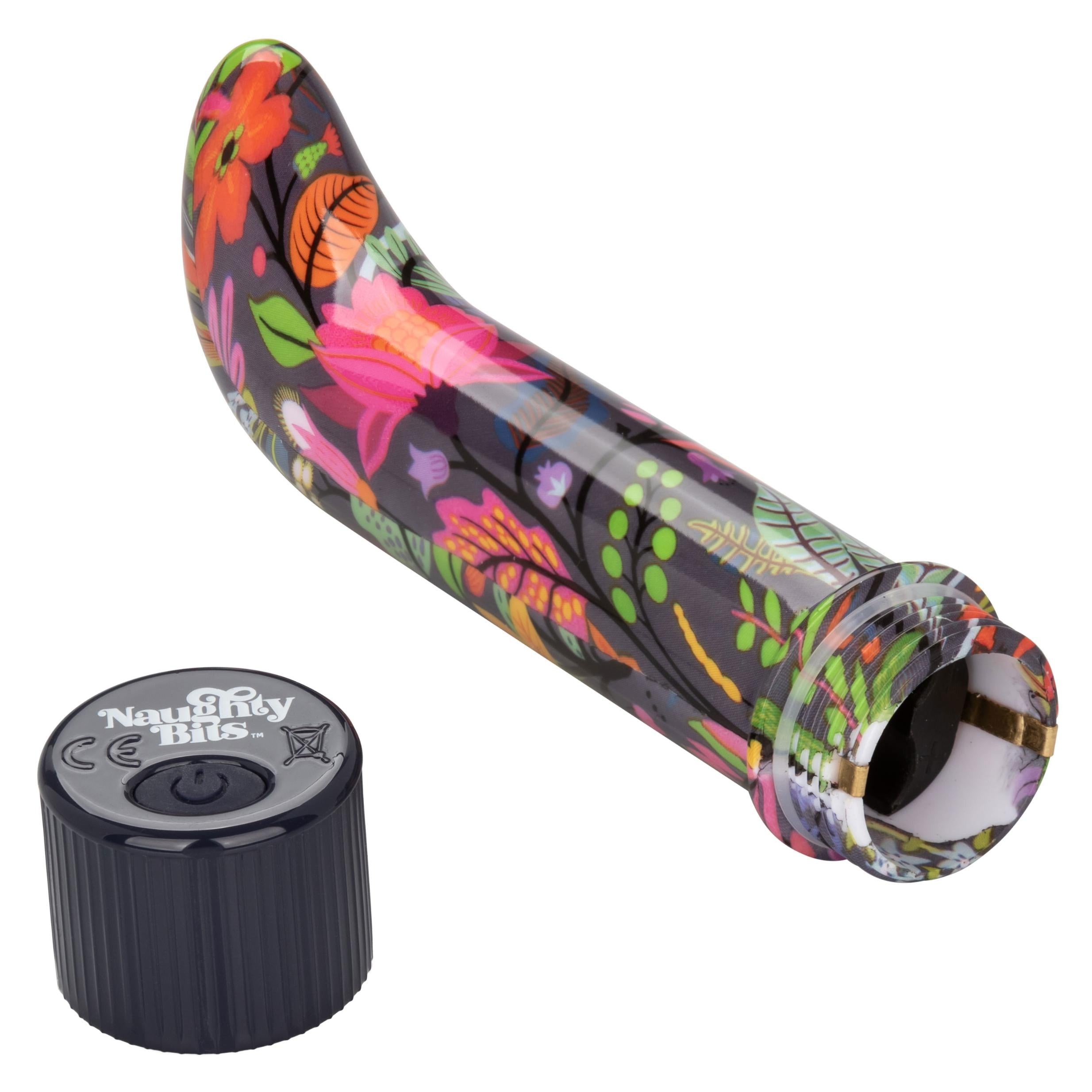 Naughty Bits Lil' Fucker Mini G-Spot Vibrator-Vibrators-CalExotics-Andy's Adult World