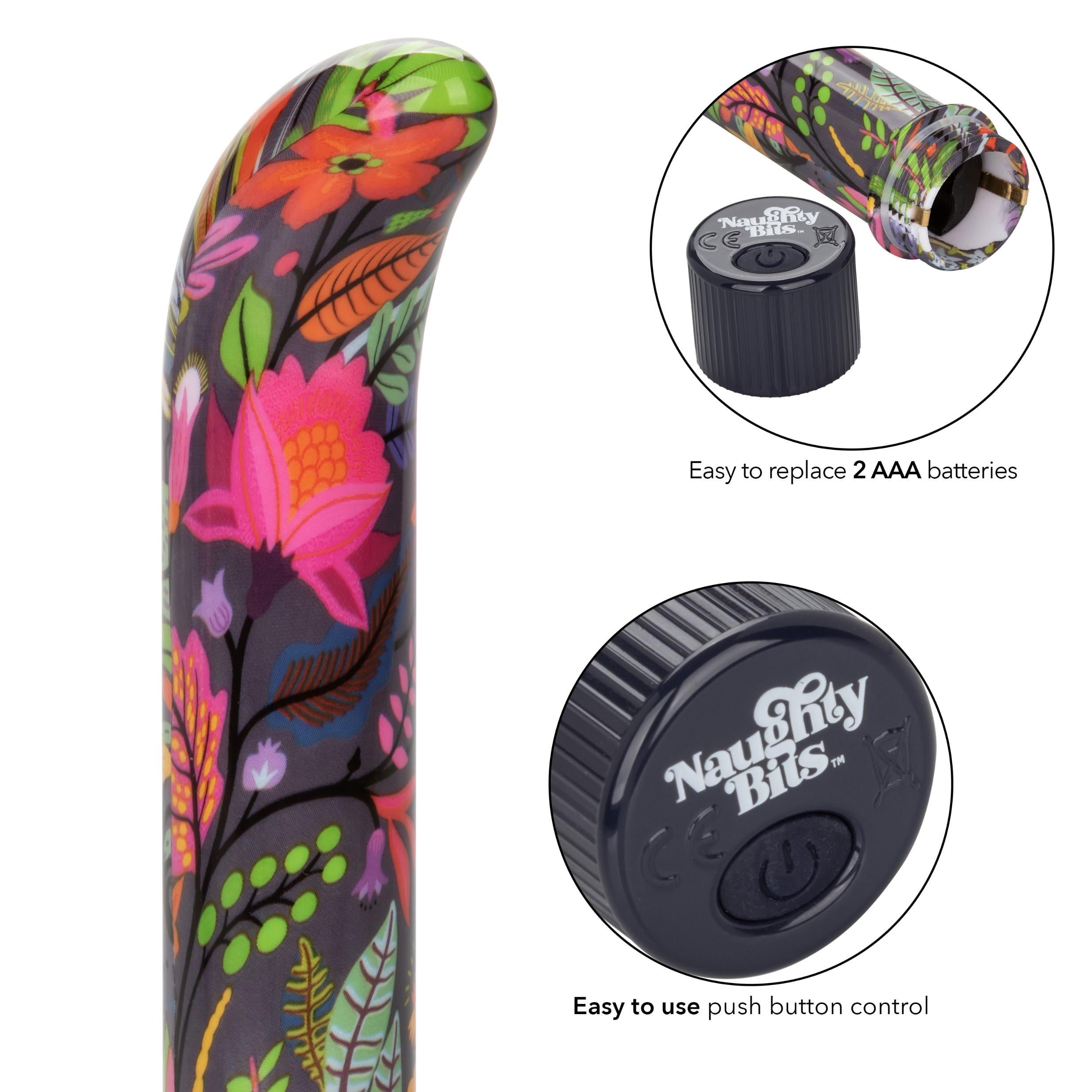 Naughty Bits Lil' Fucker Mini G-Spot Vibrator-Vibrators-CalExotics-Andy's Adult World