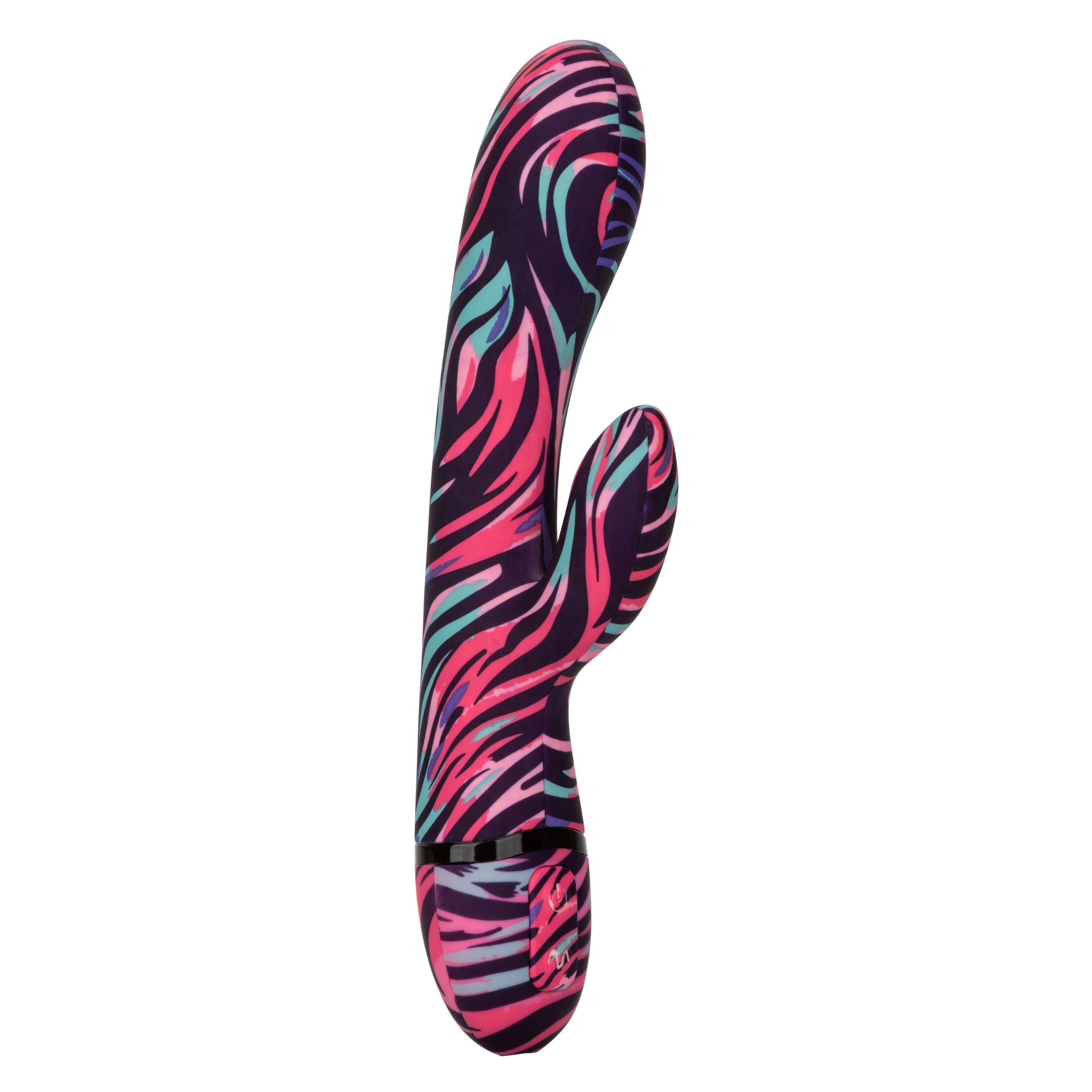 Naughty Bits Menage a Moi Dual Wand-Vibrators-CalExotics-Andy's Adult World