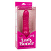 Naughty Bits Lady Boner Bendable Personal Vibrator-Vibrators-CalExotics-Andy's Adult World