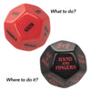 Naughty Bits Roll Play Naughty Dice Set-Games-CalExotics-Andy's Adult World