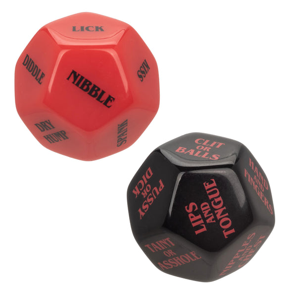 Naughty Bits Roll Play Naughty Dice Set-Games-CalExotics-Andy's Adult World