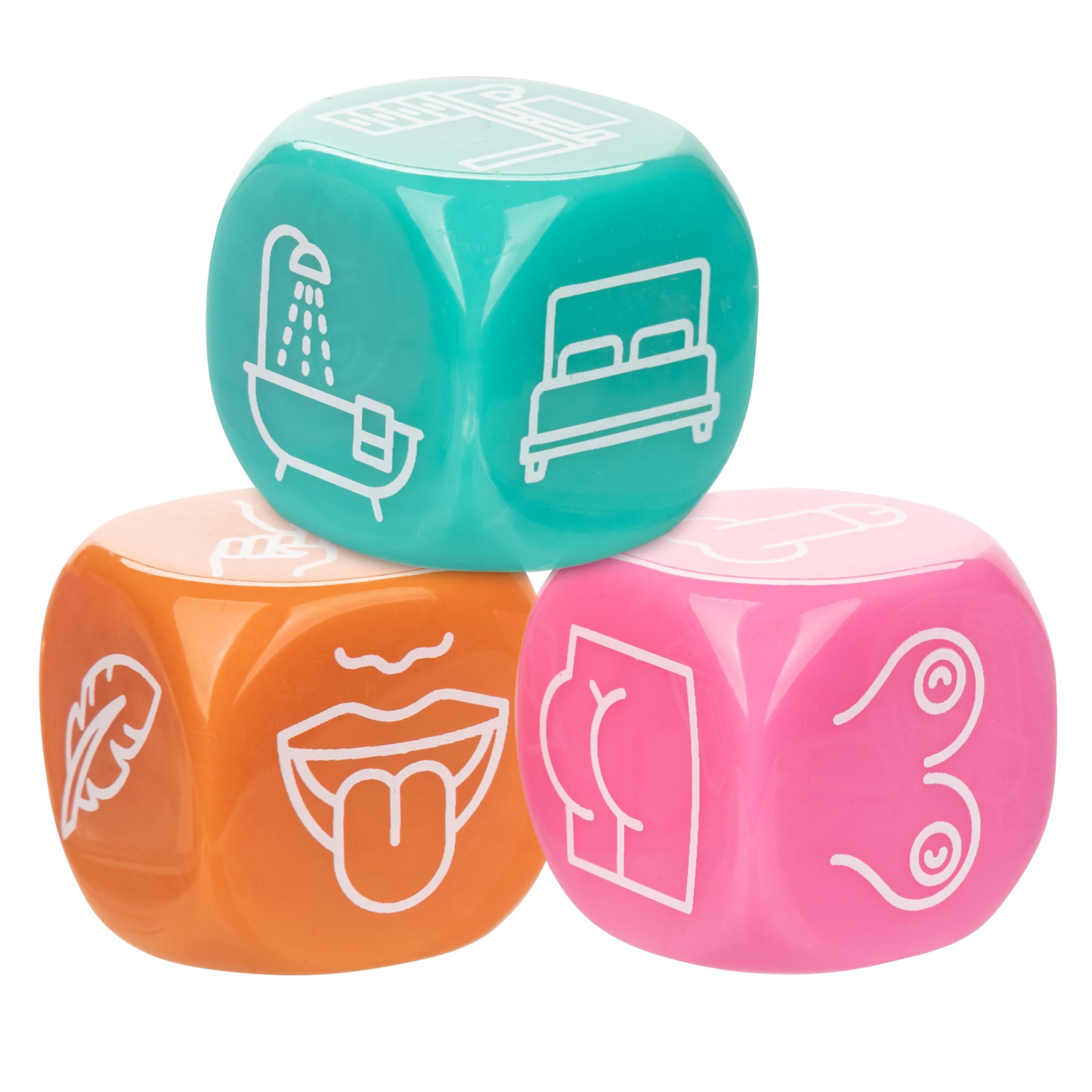 Naughty Bits Roll With It Icon - Based Sex Dice Game-Games-CalExotics-Andy's Adult World