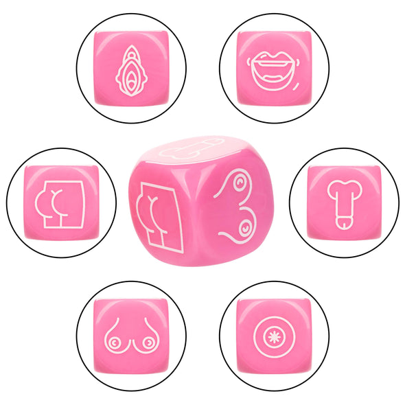 Naughty Bits Roll With It Icon - Based Sex Dice Game-Games-CalExotics-Andy's Adult World
