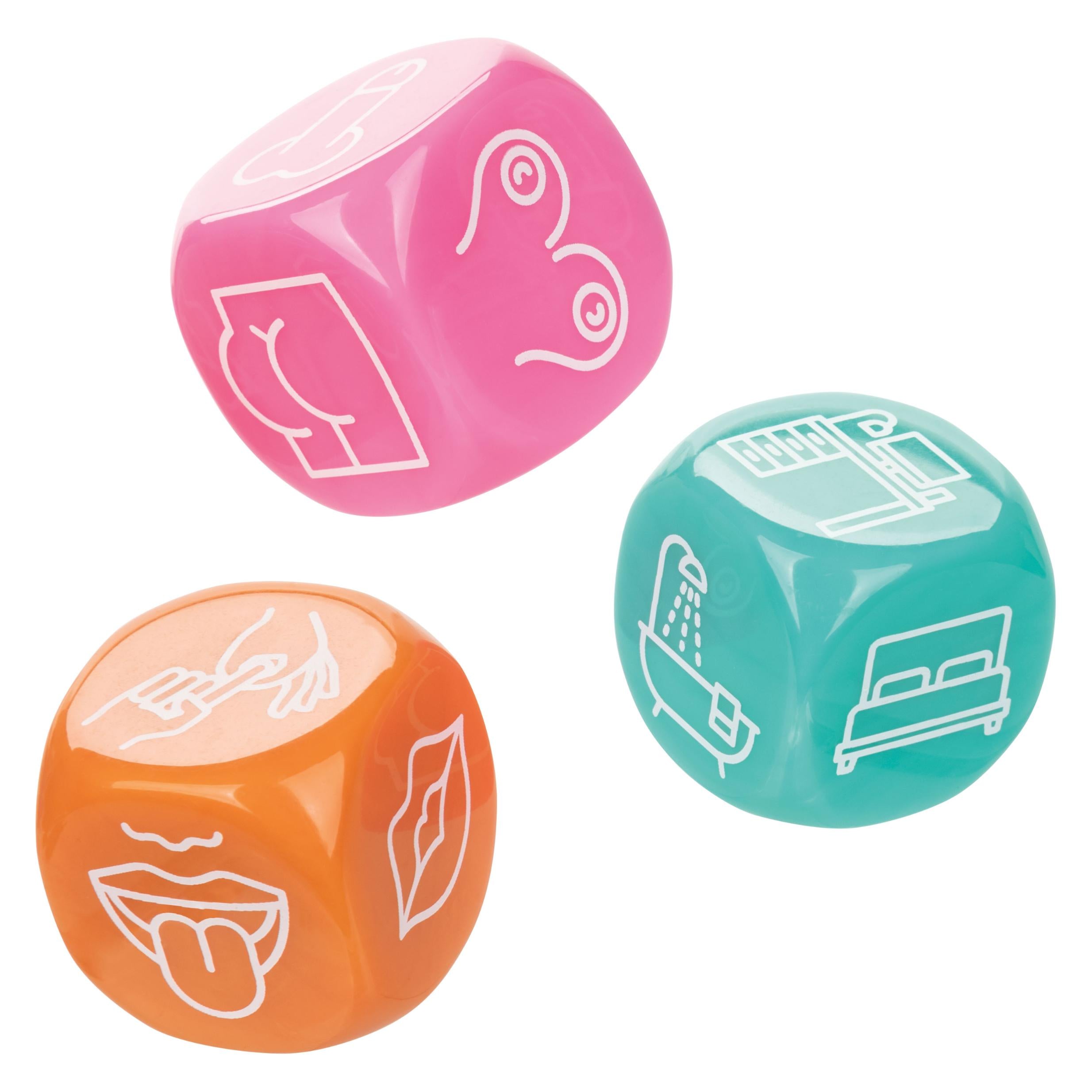 Naughty Bits Roll With It Icon - Based Sex Dice Game-Games-CalExotics-Andy's Adult World