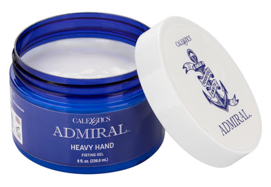 Admiral Heavy Hand Fisting Gel - 8 Fl. Oz.-Lubricants Creams & Glides-CalExotics-Andy's Adult World