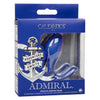 Admiral Prostate Rimming Probe - Blue-Vibrators-CalExotics-Andy's Adult World