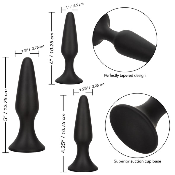 Colt Silicone Anal Trainer Kit-Anal Toys & Stimulators-CalExotics-Andy's Adult World