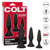 Colt Silicone Anal Trainer Kit-Anal Toys & Stimulators-CalExotics-Andy's Adult World