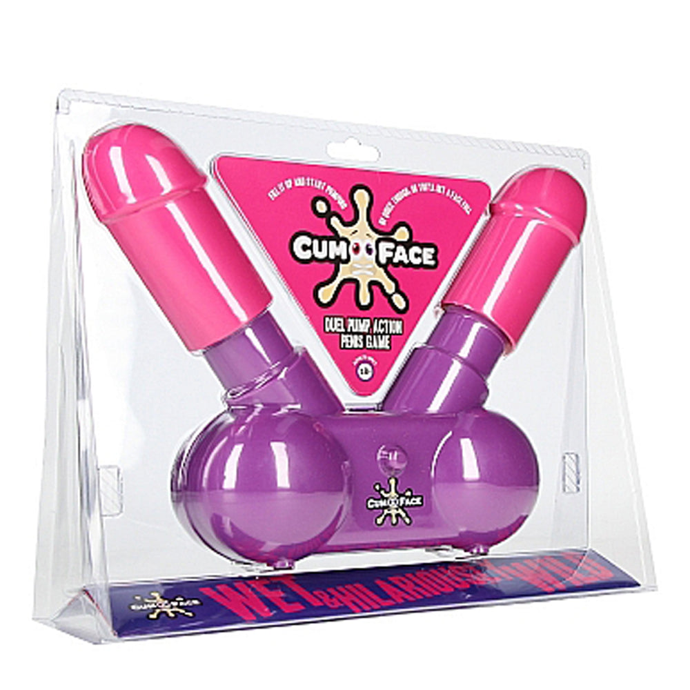 Cum Face - Duel Pump Action Penis Game-Games-Shots-Andy's Adult World