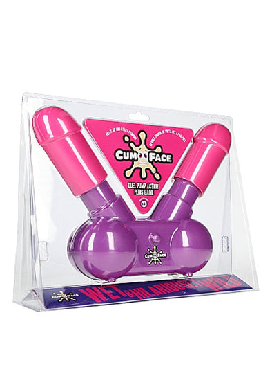 Cum Face - Duel Pump Action Penis Game-Games-Shots-Andy's Adult World