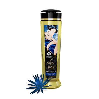 Massage Oils - Seduction - 8 Fl. Oz.-Lubricants Creams & Glides-Shunga-Andy's Adult World