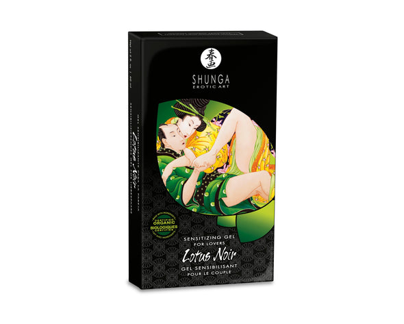 Lotus Noir - Sensitizing Gel for Lovers - 2 Fl.  Oz. - 60 ml