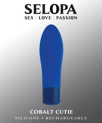 Cobalt Cutie - Blue-Vibrators-Selopa-Andy's Adult World