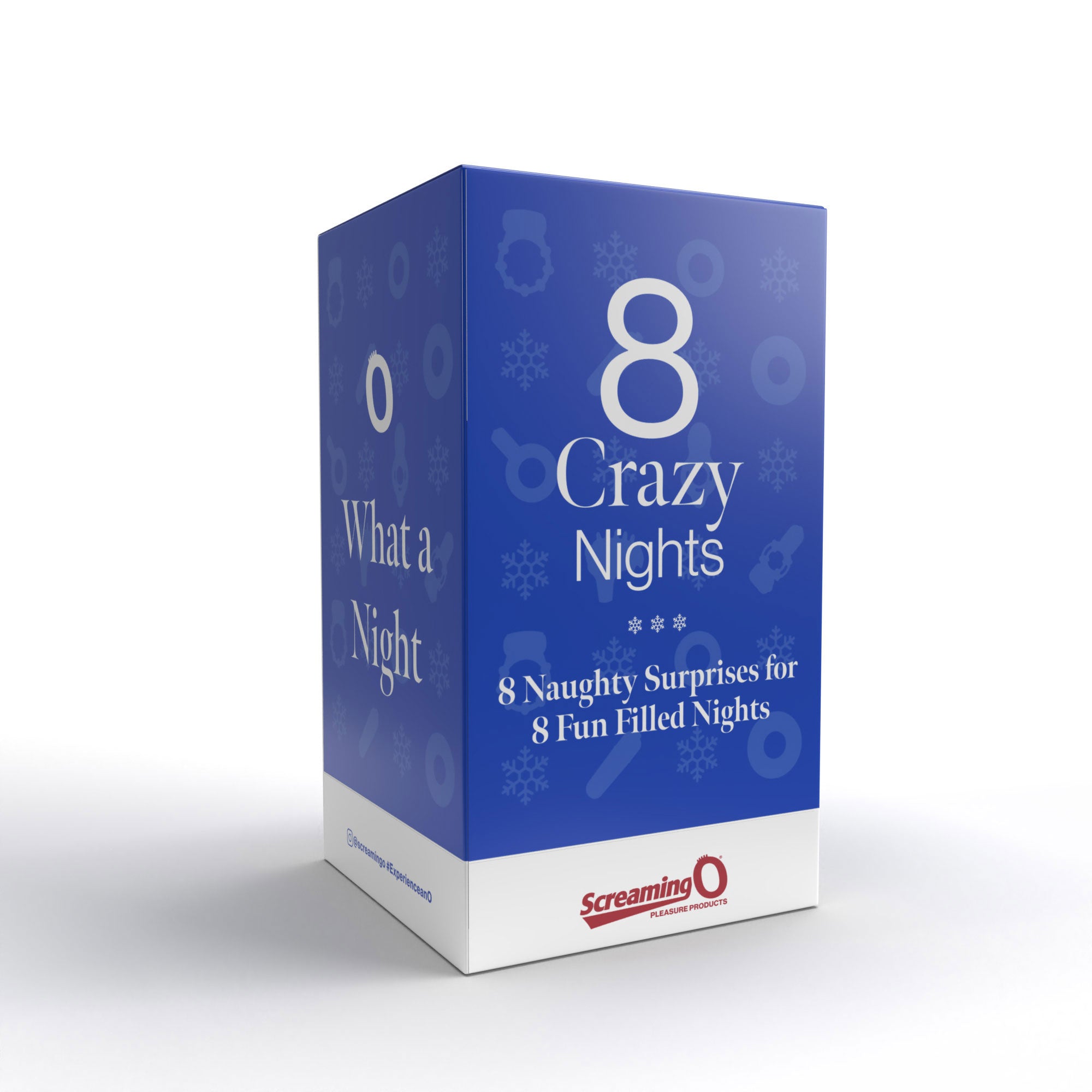 8 Crazy Nights-Cockrings-Screaming O-Andy's Adult World