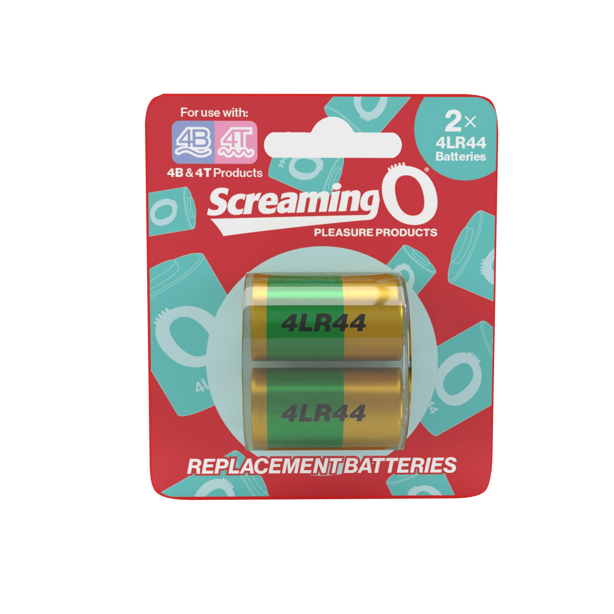 Screaming O - 4lr44 Batteries - 2 Ct-Batteries-Screaming O-Andy's Adult World