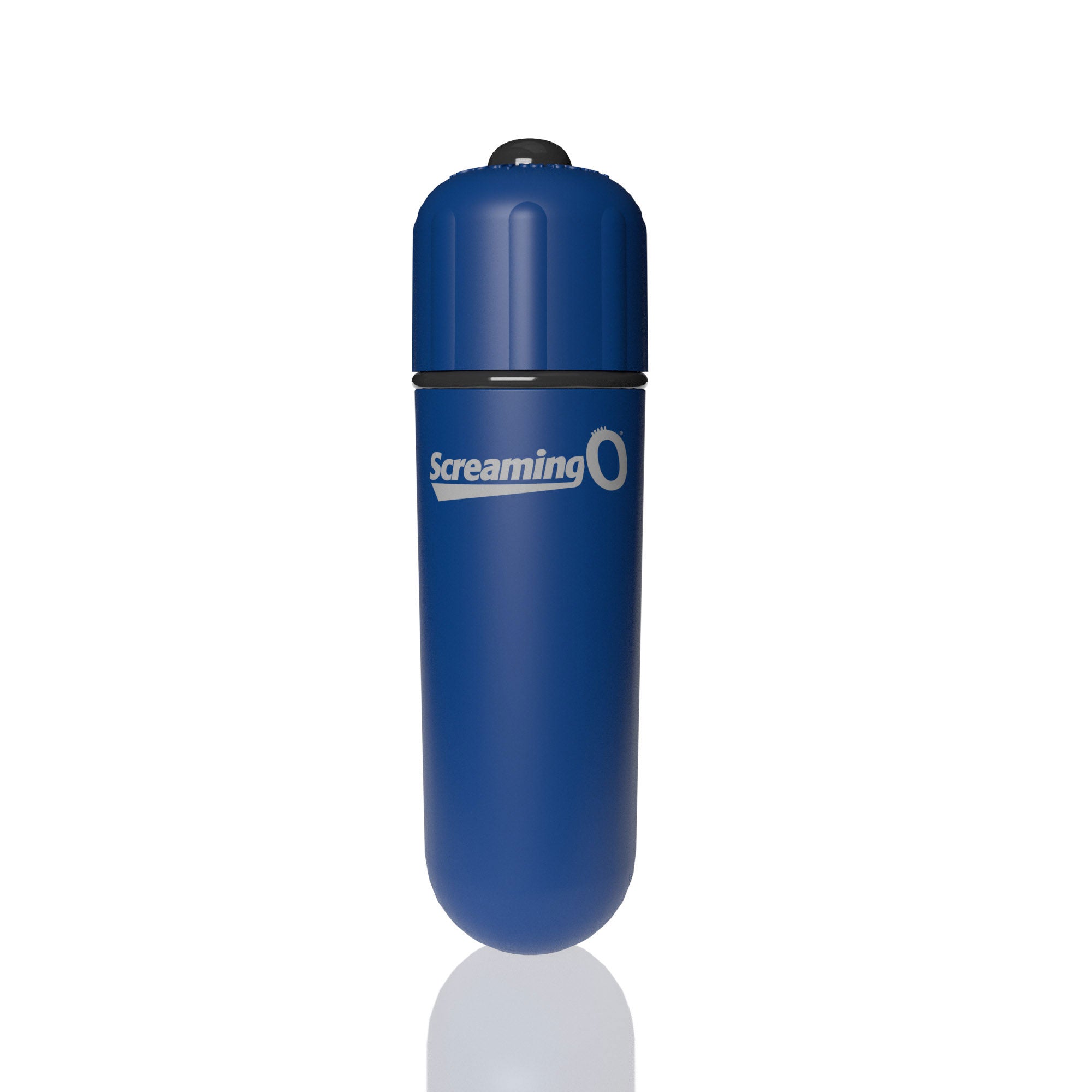 Screaming O 4b - Bullet - Super Powered One Touch Vibrating Bullet - Blueberry-Clit Stimulators-Screaming O-Andy's Adult World