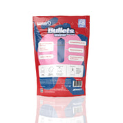 Screaming O 4b - Bullet - Super Powered One Touch Vibrating Bullet - Blueberry-Clit Stimulators-Screaming O-Andy's Adult World