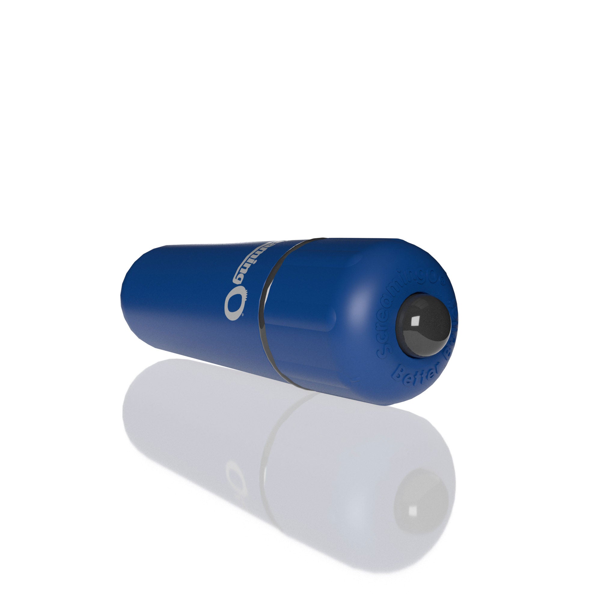 Screaming O 4b - Bullet - Super Powered One Touch Vibrating Bullet - Blueberry-Clit Stimulators-Screaming O-Andy's Adult World