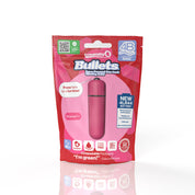 Screaming O 4b - Bullet - Super Powered One Touch Vibrating Bullet - Strawberry-Clit Stimulators-Screaming O-Andy's Adult World