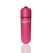 Screaming O 4b - Bullet - Super Powered One Touch Vibrating Bullet - Strawberry-Clit Stimulators-Screaming O-Andy's Adult World