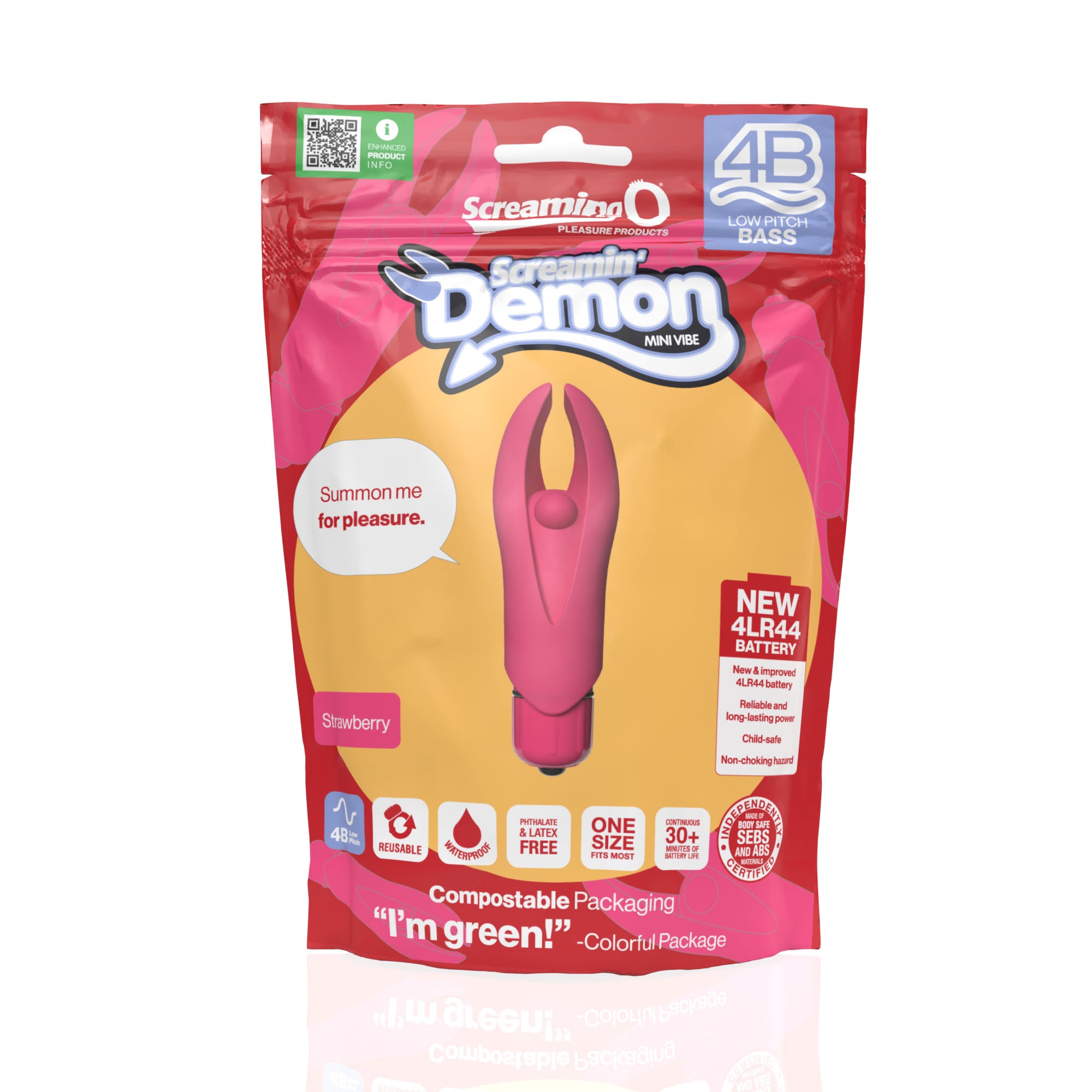 4b Demon - Strawberry-Vibrators-Screaming O-Andy's Adult World