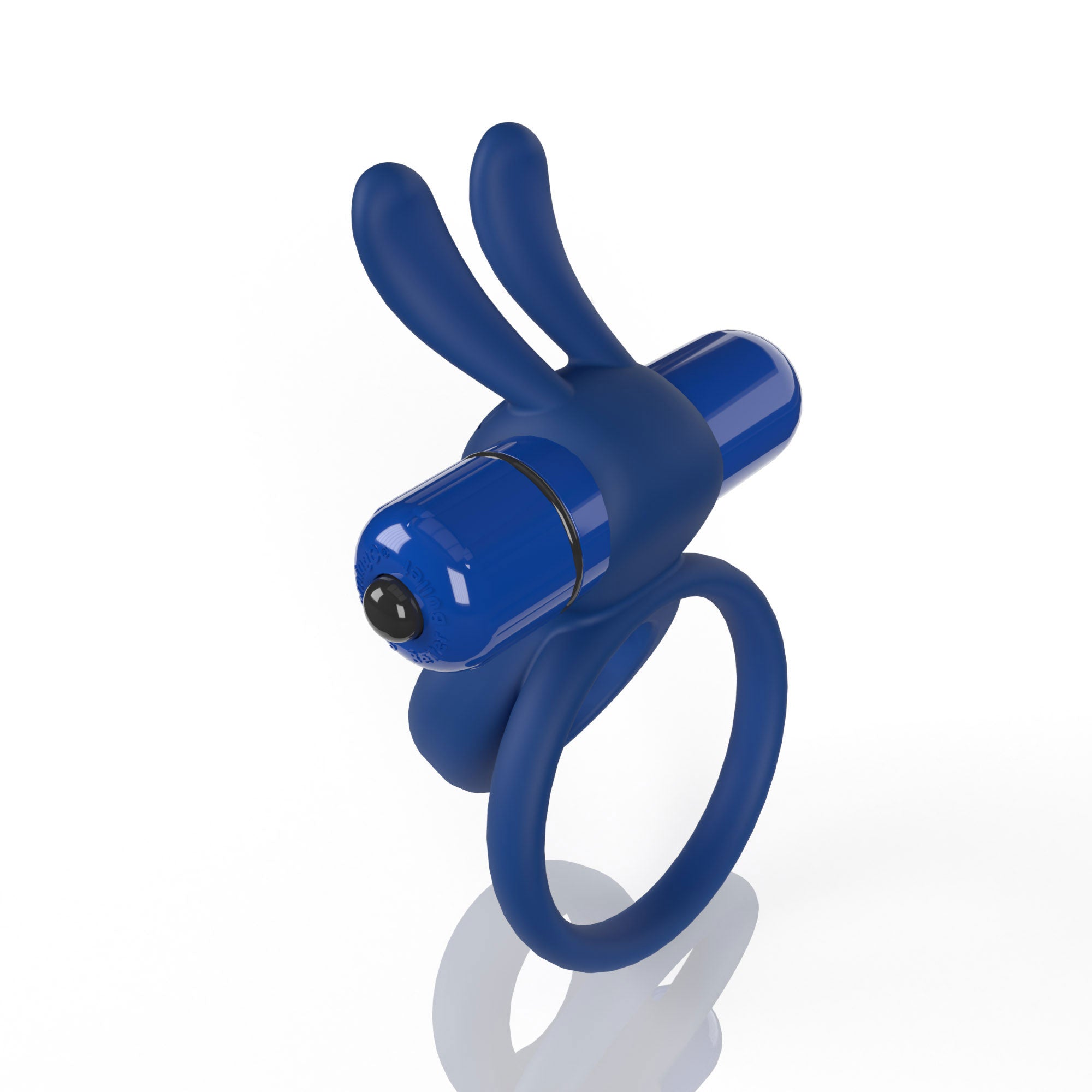 Screaming O 4b - Ohare Wearable Rabbit Vibe - Blueberry-Cockrings-Screaming O-Andy's Adult World