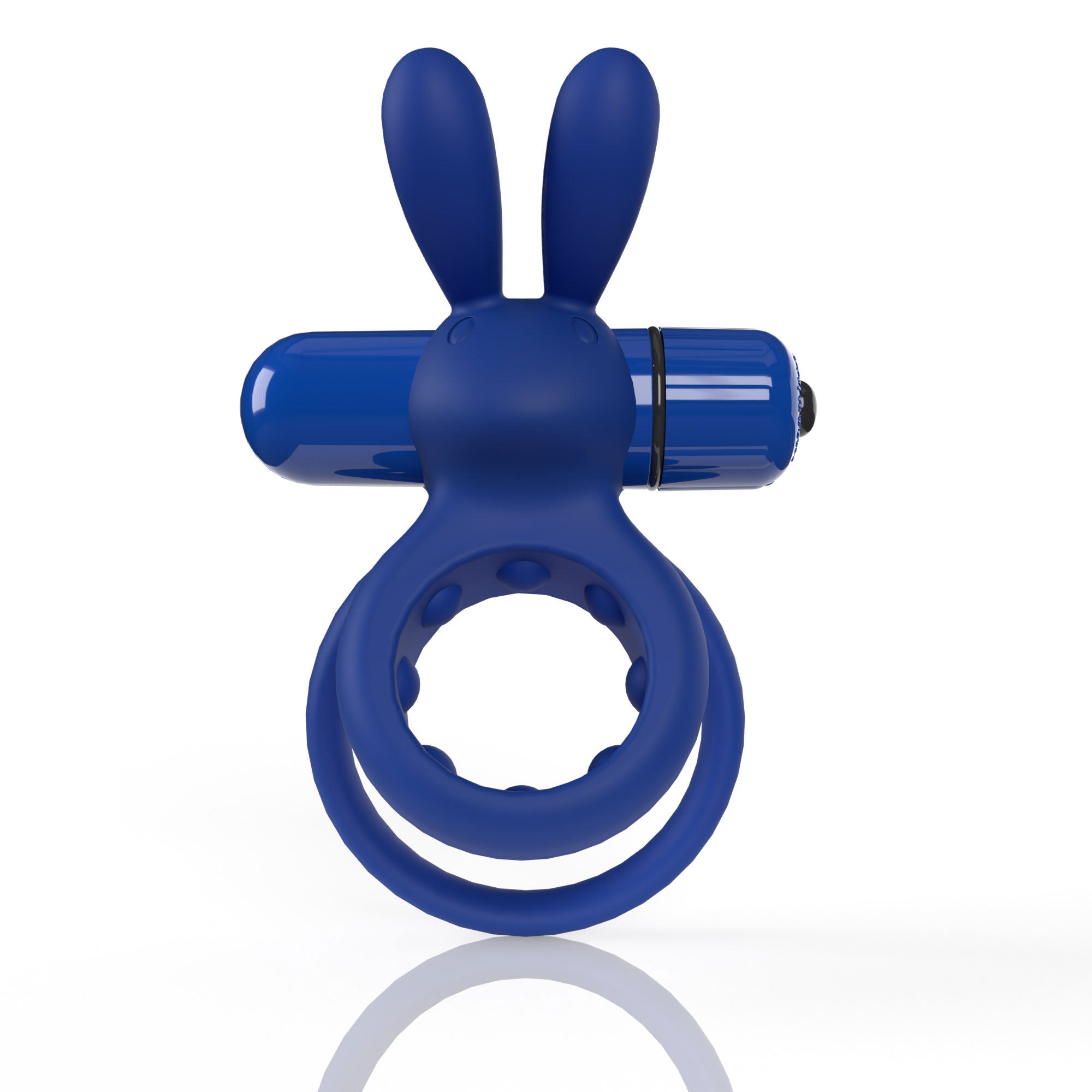 Screaming O 4b - Ohare Wearable Rabbit Vibe - Blueberry-Cockrings-Screaming O-Andy's Adult World