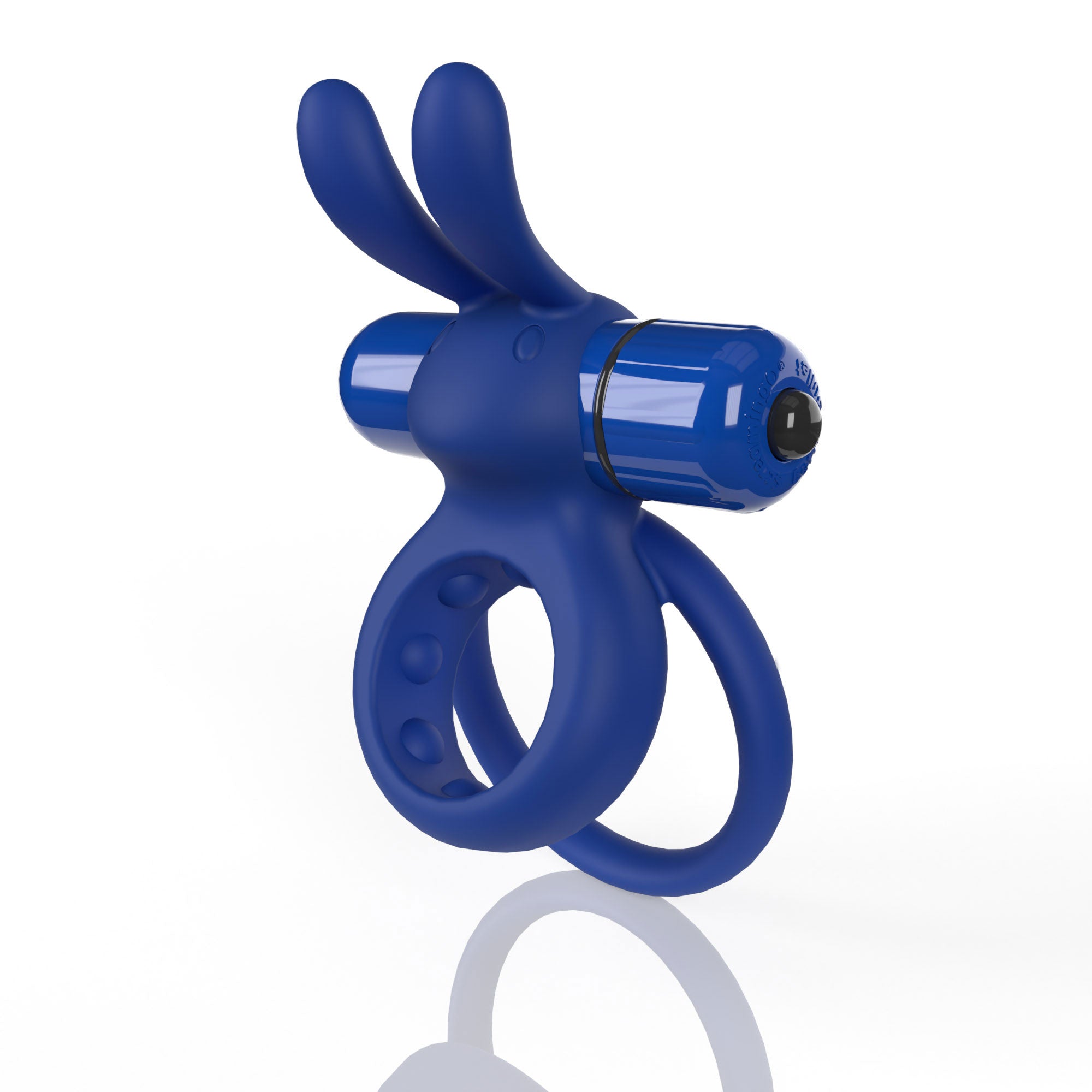 Screaming O 4b - Ohare Wearable Rabbit Vibe - Blueberry-Cockrings-Screaming O-Andy's Adult World