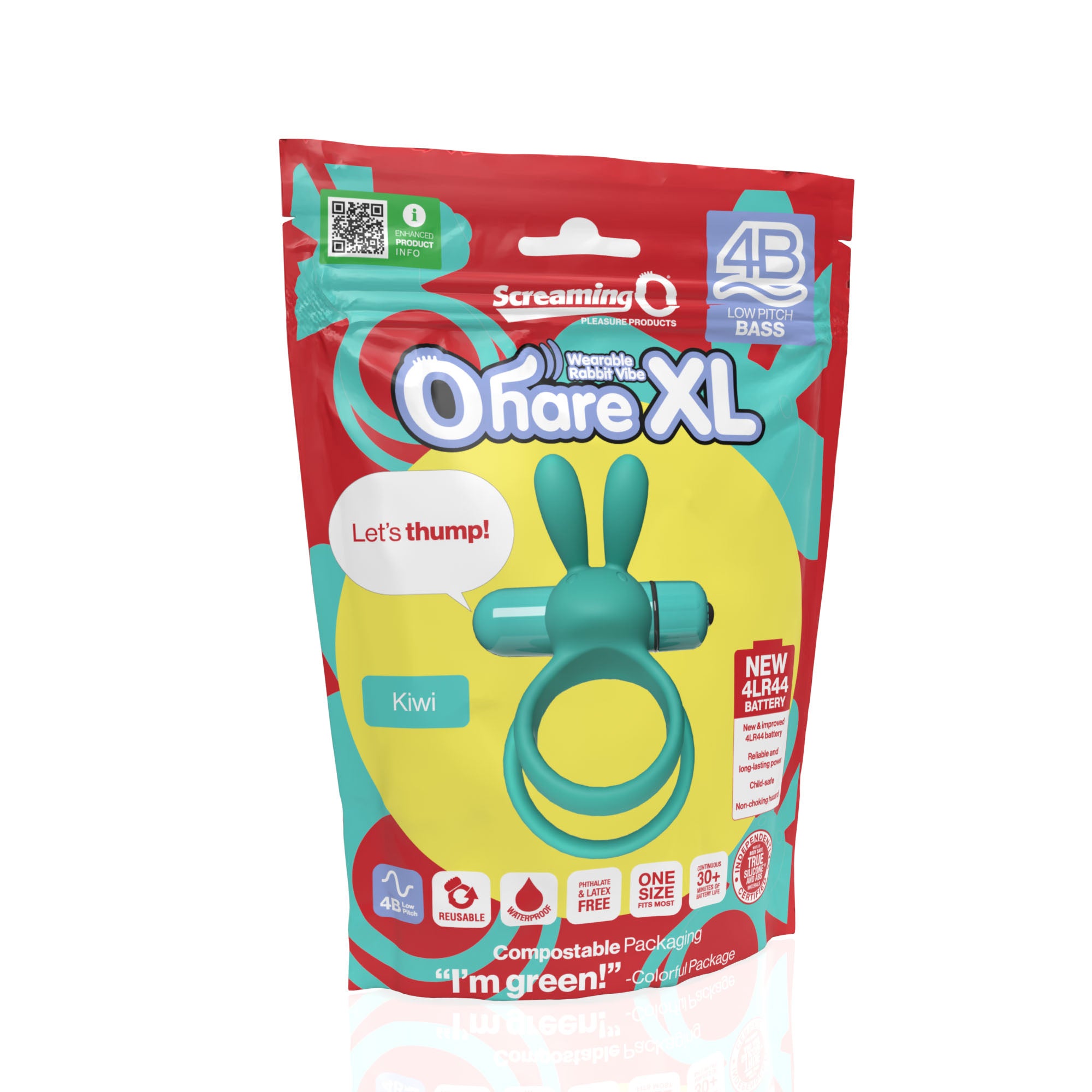 4b Ohare XL - Kiwi-Cockrings-Screaming O-Andy's Adult World