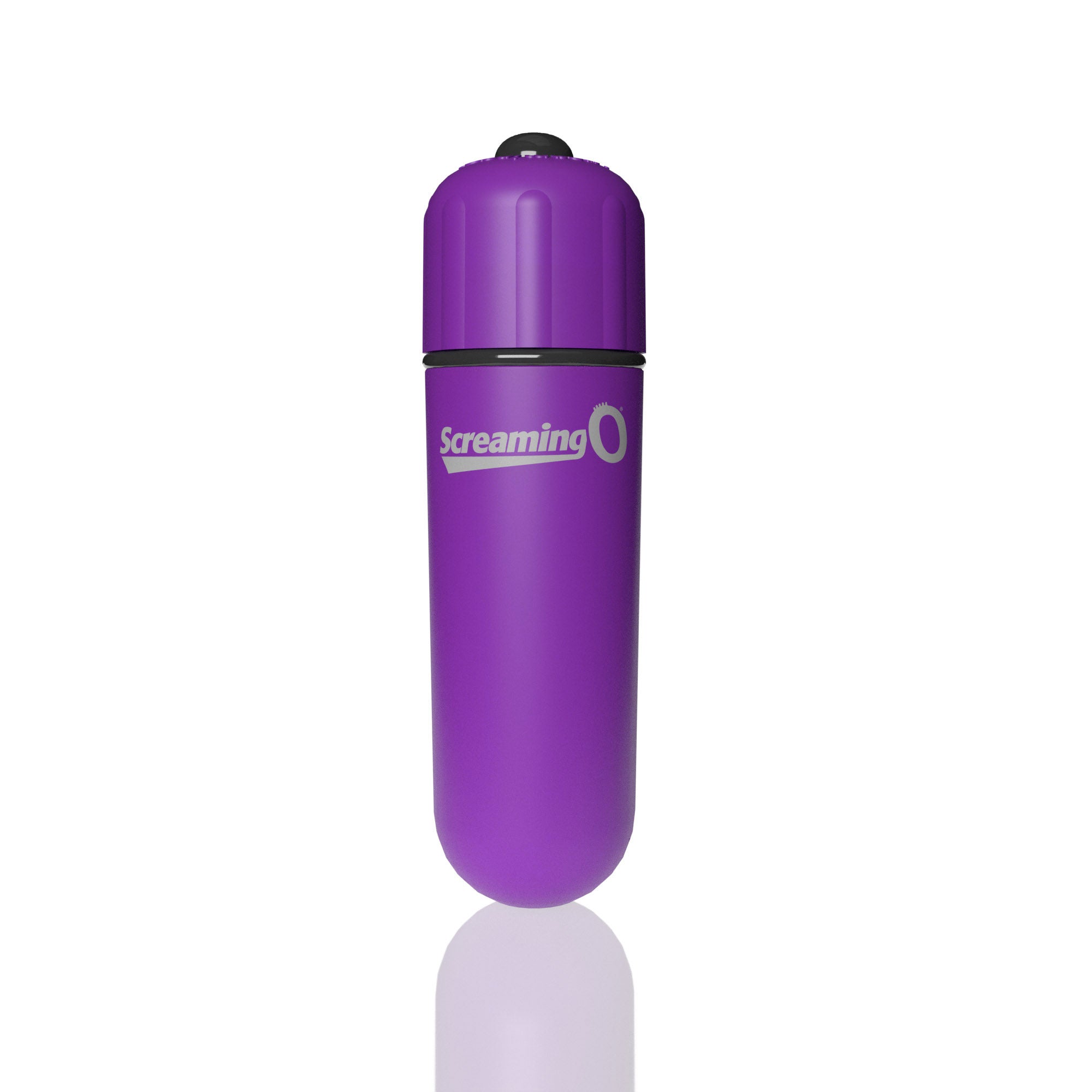 Screaming O 4t - Bullet - Super Powered One Touch Vibrating Bullet - Grape-Vibrators-Screaming O-Andy's Adult World