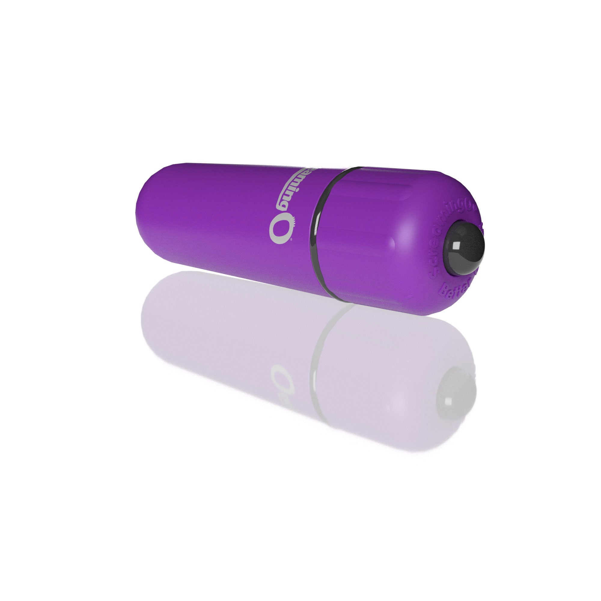 Screaming O 4t - Bullet - Super Powered One Touch Vibrating Bullet - Grape-Vibrators-Screaming O-Andy's Adult World
