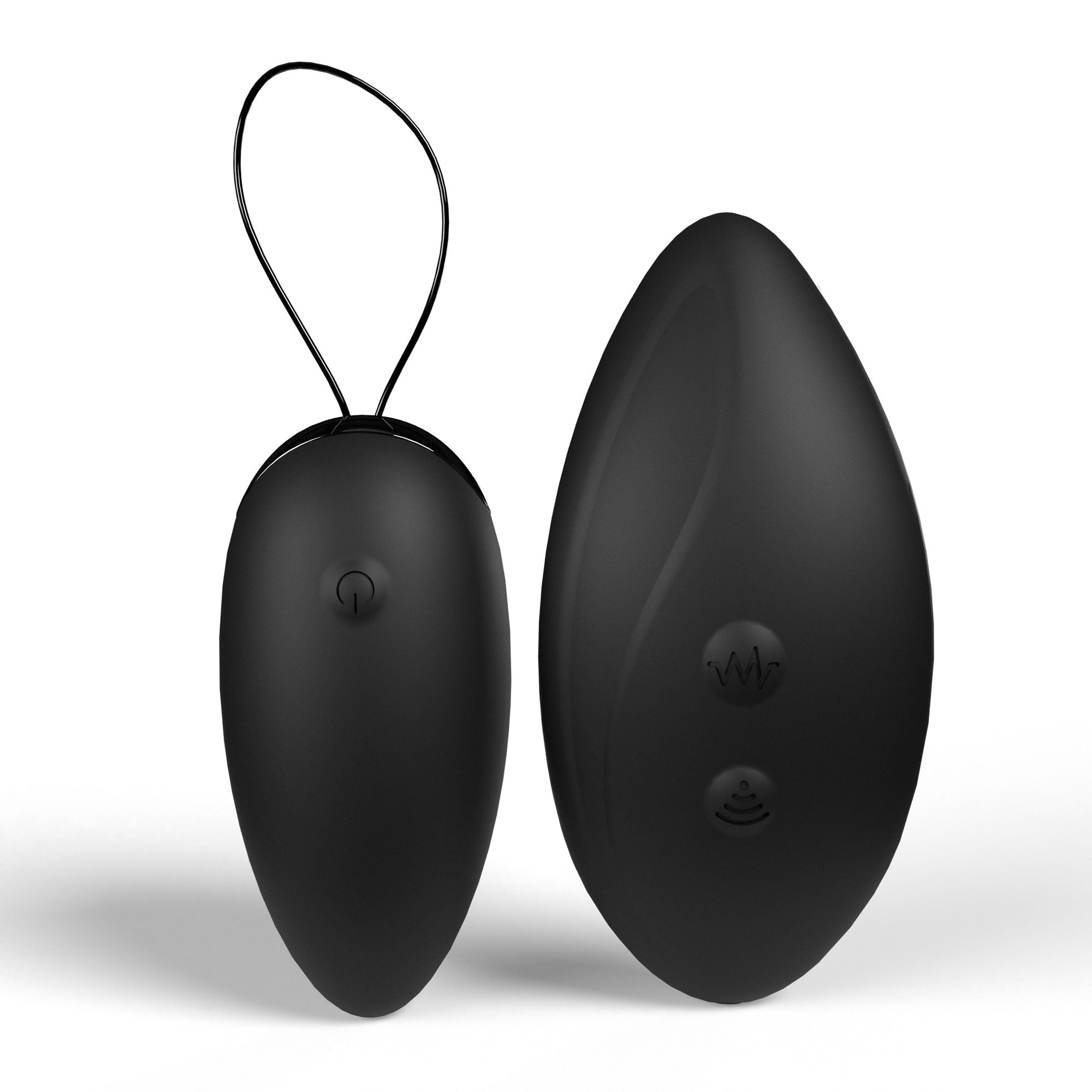 Premium Dual Vibe Remote and Egg - Black-Vibrators-Screaming O-Andy's Adult World