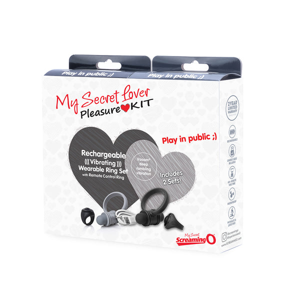 2020 My Secret Lover Kit - Ring- Ring-Kits-Screaming O-Andy's Adult World