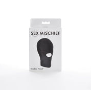 Sex and Mischief Shadow Hood - Black