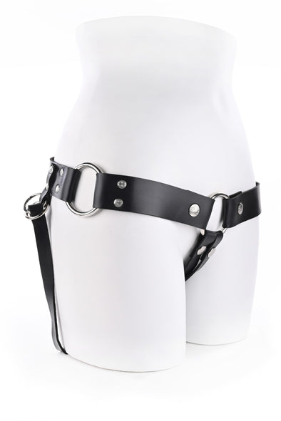 Sportsheet Montero Strap on - Black-Harnesses & Strap-Ons-Sportsheets-Andy's Adult World