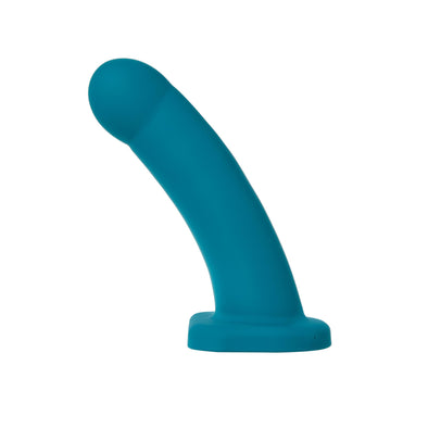Nexus Collection - Lennox - 8 Inch Vibrating Hollow Dildo - Emerald-Dildos & Dongs-Sportsheets-Andy's Adult World