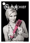 Sex and Mischief Xoxo Paddle - Pink