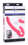 7x Revolver Slim - Pink-Harnesses & Strap-Ons-XR Brands Strap U-Andy's Adult World