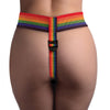 Take the Rainbow Universal Harness-Harnesses & Strap-Ons-XR Brands Strap U-Andy's Adult World